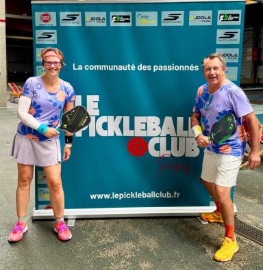 Training session Pickleball Paris