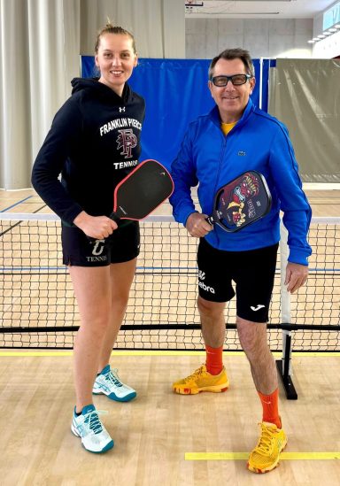 Entrainement avec Anais