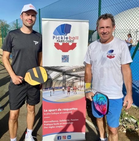 Pickleball avec Ronan Le Roch
