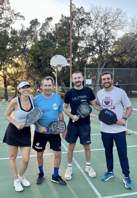 Pickleball à Austin (Texas)