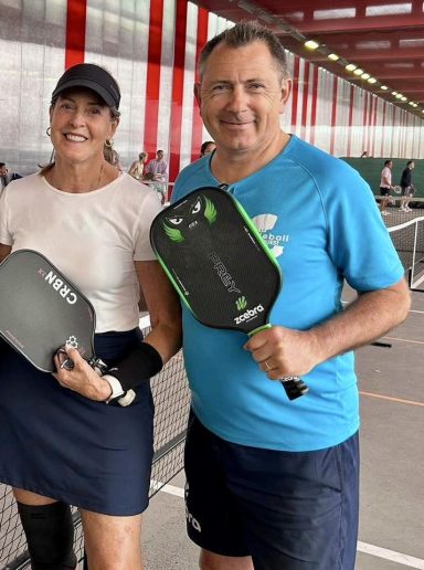 Double mixte +50 5.0 avec Cicely