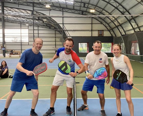 Pickleball au CTC Chaville