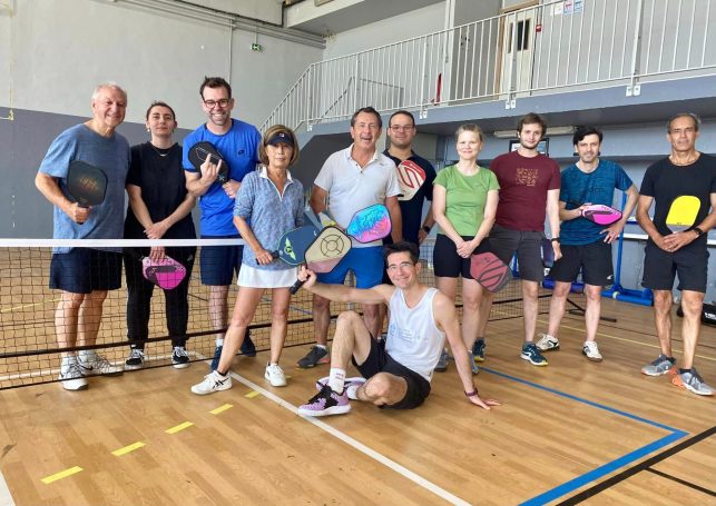 Team Pickleball Ivry sur Seine