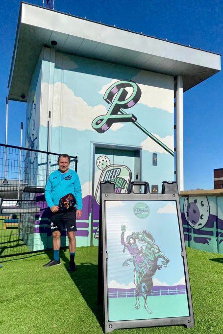 Pickleball à Austin