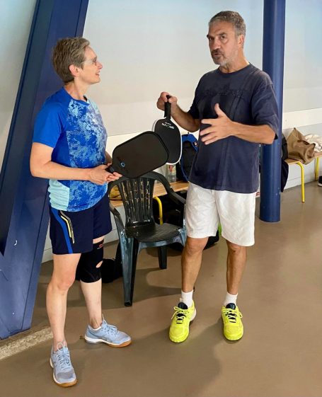 Pickleball à Vaucresson