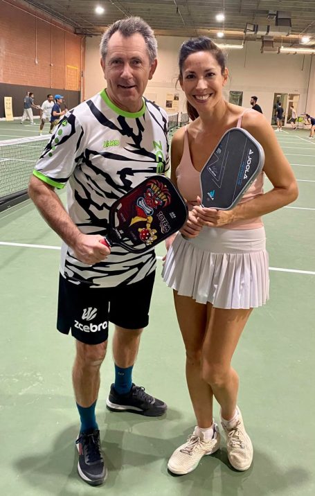 Pickleball à Austin
