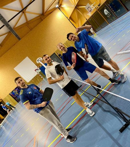 Pickleball à Vaucresson