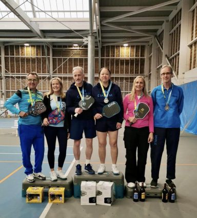 Double mixte +50 5.0 avec Cicely - Le Vexin (médaille d'argent)