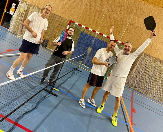 Pickleball à Vaucresson