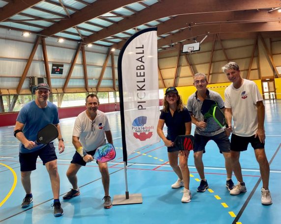 Pickleball à Vaucresson