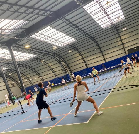 Pickleball au CTC Chaville
