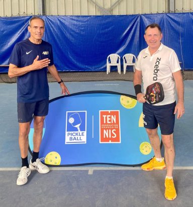 Double Hommes +50 avec Mauricio