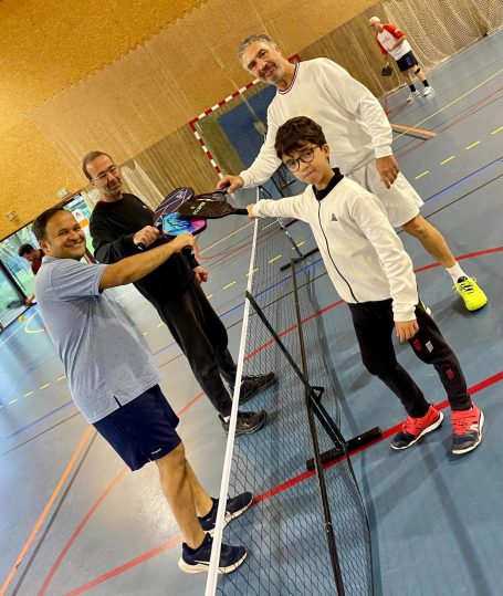 Pickleball à Vaucresson