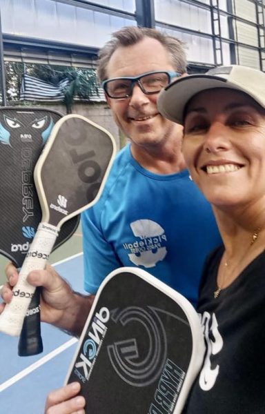 Entrainement avec Kris