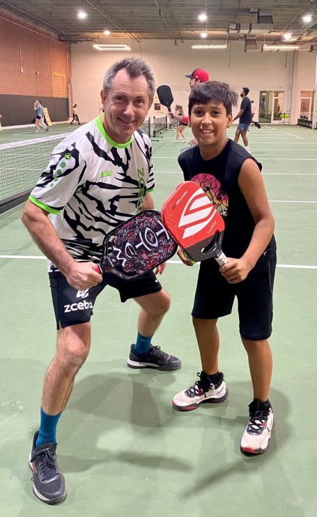 Pickleball à Austin