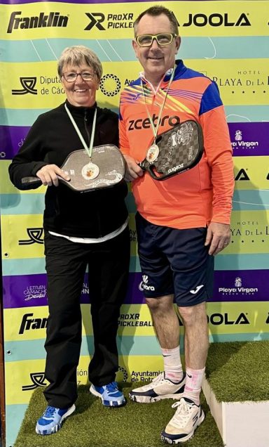 Double mixte +60 avec Michaele (Rota)