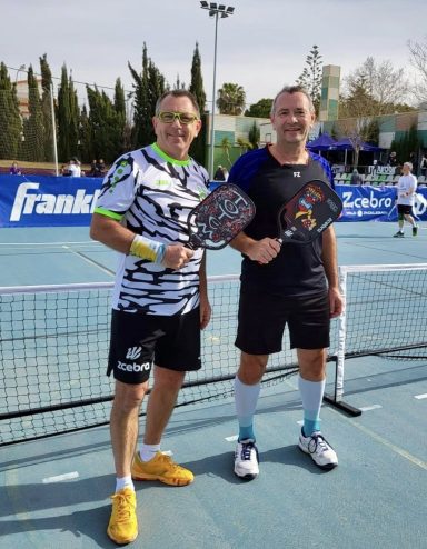 Double Hommes +60 ROTA avec François