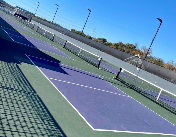 Pickleball à Austin