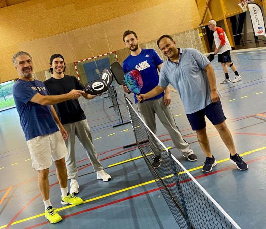 Pickleball à Vaucresson