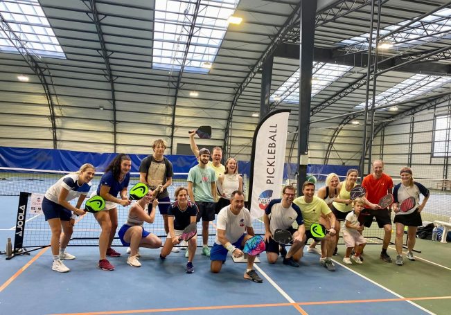 Pickleball au CTC Chaville