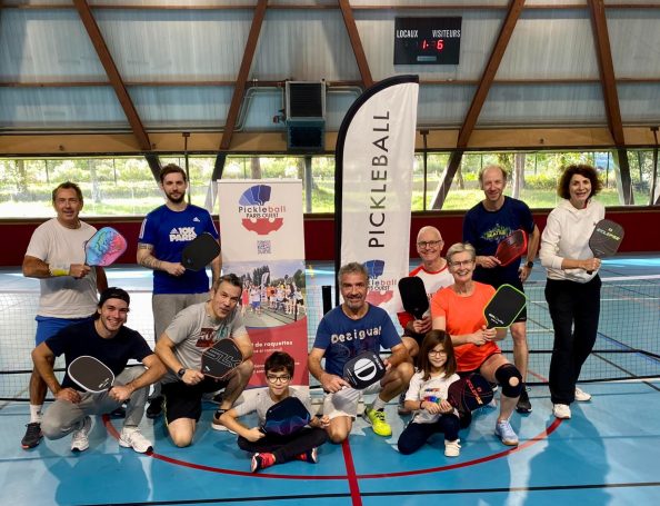 Pickleball à Vaucresson