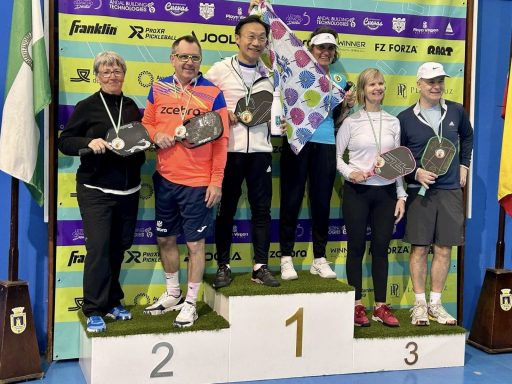 Rota avec Michaele (médaille d'argent)