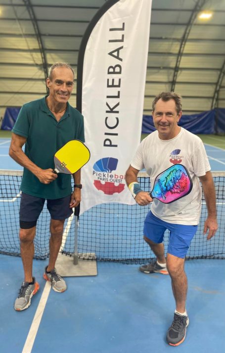 Pickleball au CTC Chaville
