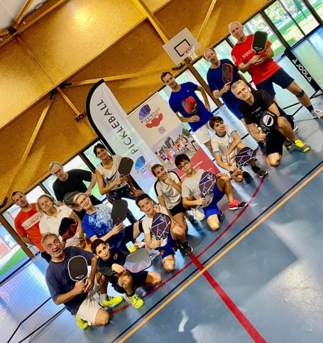 Pickleball à Vaucresson