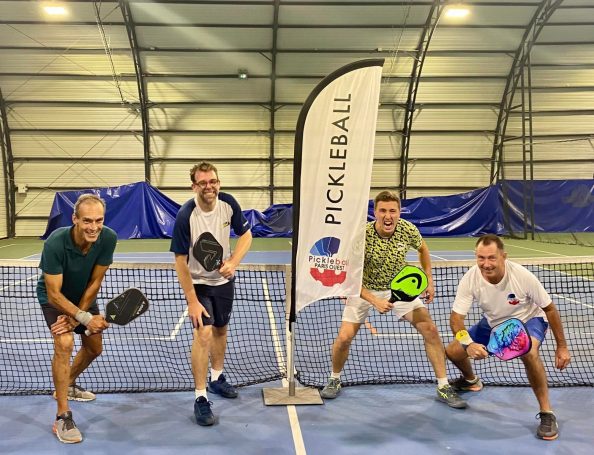 Pickleball au CTC Chaville