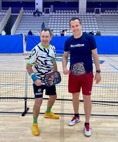 Double Hommes +19 4.0 avec Luc