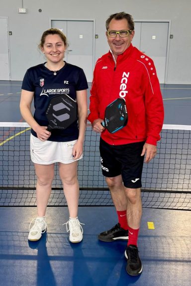 Double mixte avec Myriam