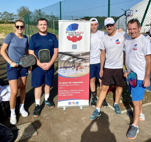 Pickleball avec Patel brothers