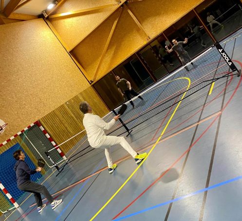Pickleball à Vaucresson