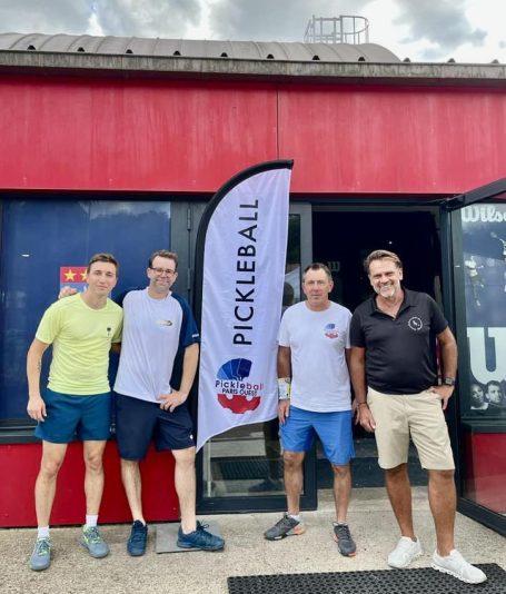 Pickleball au CTC Chaville