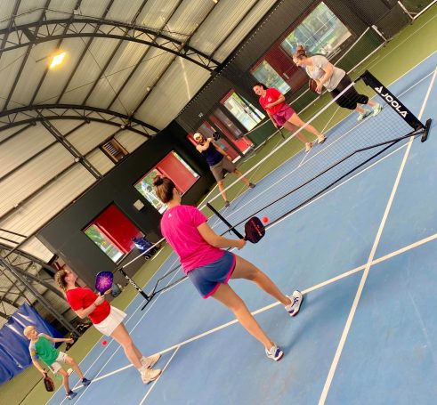 Pickleball au CTC Chaville
