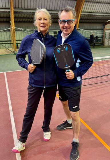 Double mixte +50 4.0 avec Christina au National (Draguignan)